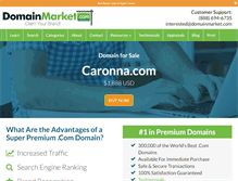 Tablet Screenshot of caronna.com